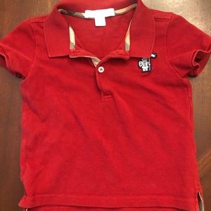 Burberry polo